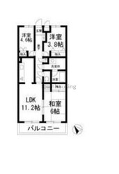 エクセレント・パルの物件間取画像